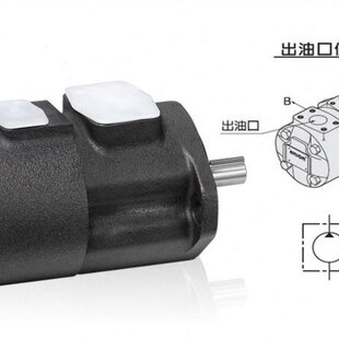 台湾ANSON安颂叶片泵IVPQ2-10-F-R IVPQ2-12-F-R  IVPQ2-19-F-R