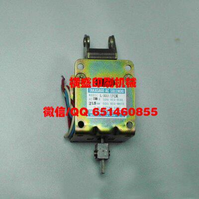 小森印刷机配件 原装电磁铁 L-300-APCK   AC 200V 50/60Hz