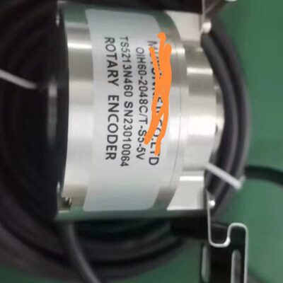 多摩川 OIH60-2048C/T-S5-5V正余弦2048孔20高45mm编码器15针插头