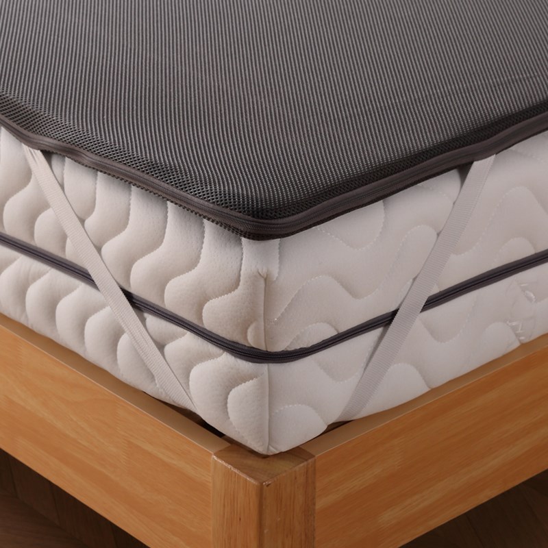 软床垫加硬席梦思加硬神器黄麻棕垫薄款硬床垫家T用儿童孕妇护脊