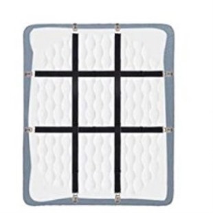 加长1.2/1.5n/1.8可用床单固定夹沙发固定夹扣4条一套