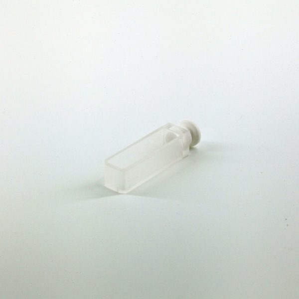 芯硅谷 石英比色皿 S2713 标准带塞圆底比色皿 玻璃比色皿,3.5ml