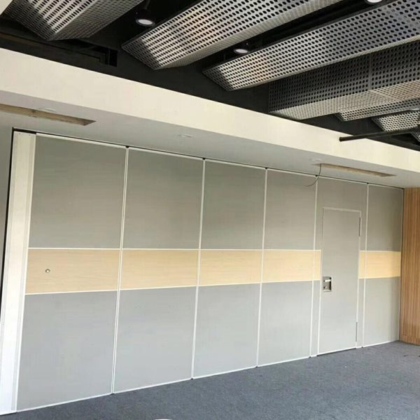 店屏风折叠门高隔断活动包间移动隔断墙办公室酒店隔音隔墙板饭