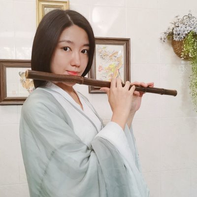 梦兮 无膜笛紫竹笛子 专业演奏 一节考级收藏横笛古风降B定制刻字