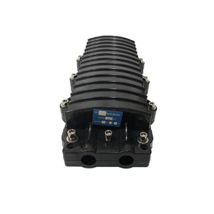 2进2出12芯24芯光缆接续盒室外光纤接续包接头盒熔Z接包接线盒