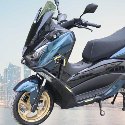 适用天鹰TX150前护杠防摔保险杠排气管侧护杠TY150T-28D改装配件