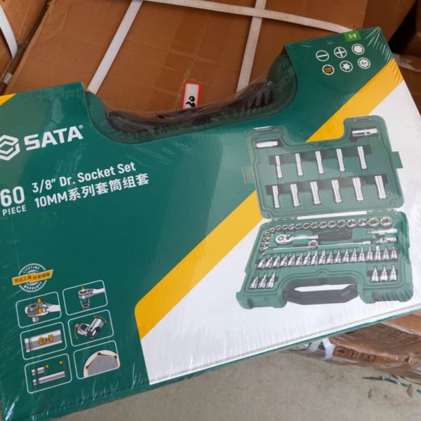 世达工具 10MM系列套筒组套 09523 09524  09003