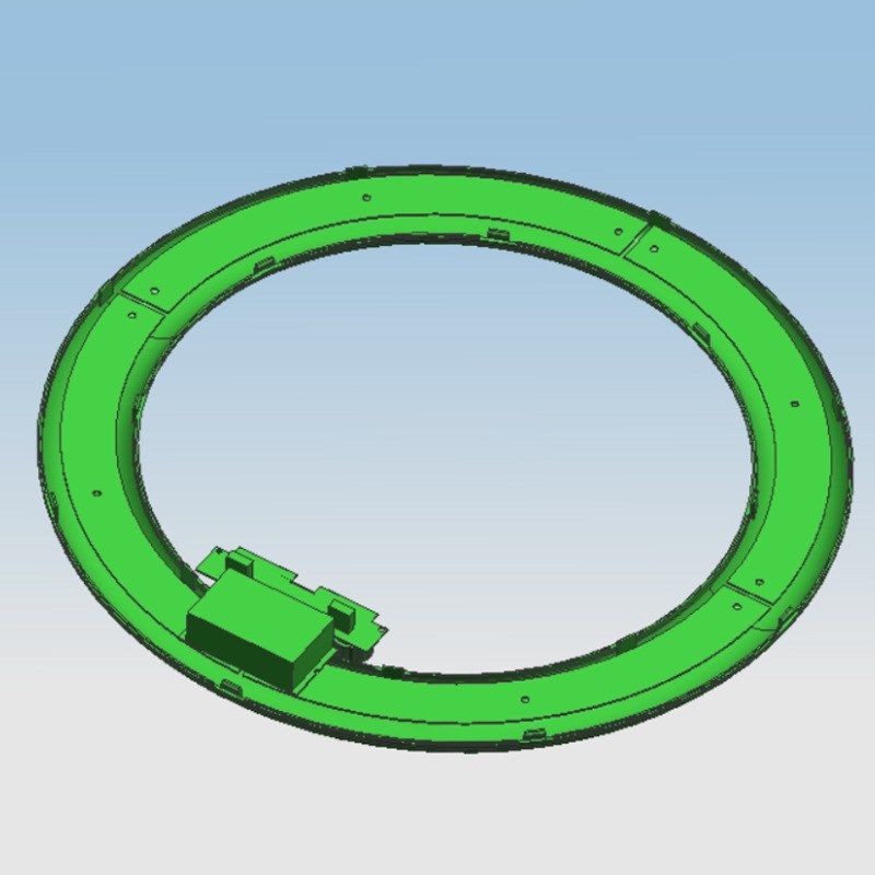 台灯外壳注塑加工厂 灯具u开模 台灯灯具灯罩模具制造定做厂家