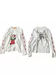 Now) Undercover Skoloct Scorpion Arm Long-Sleeve Shirt, Versatile and Fashionable for Street Style