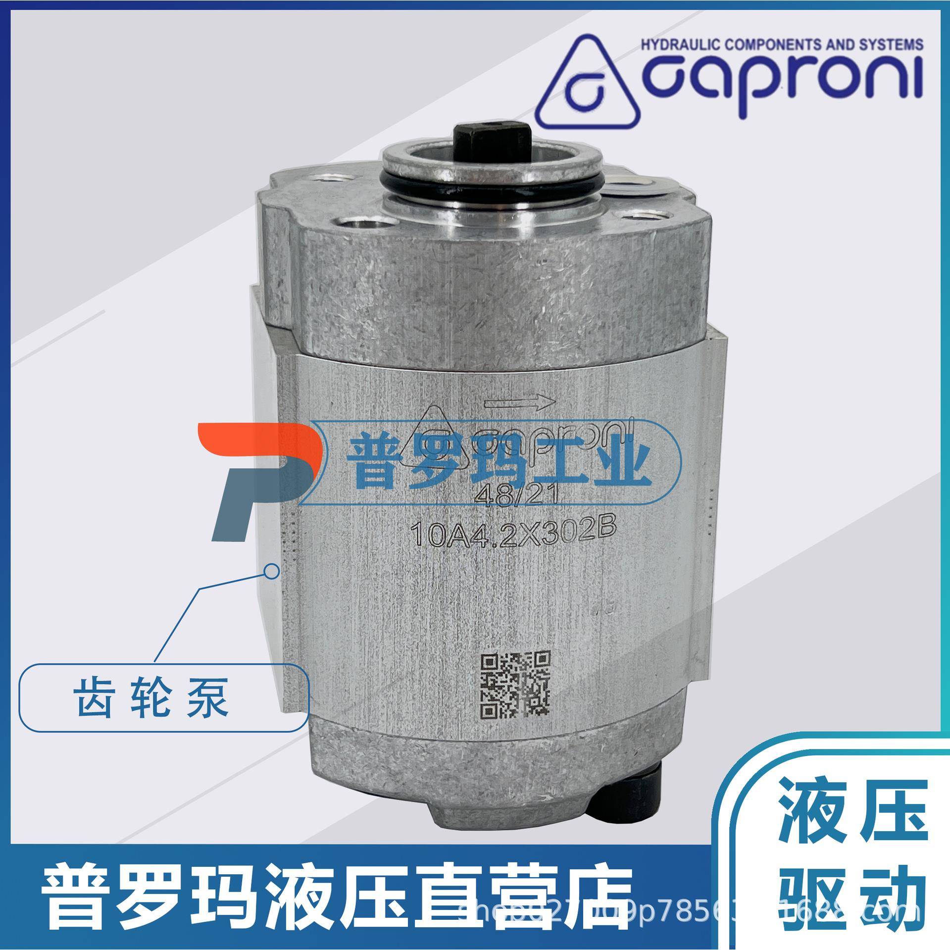 Caproni齿轮泵10C2.5×053M10C2X053M液压油泵