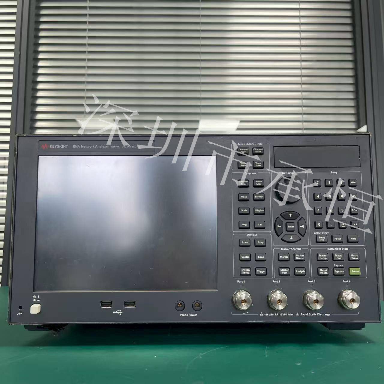 回收 安捷伦AGILENT E道5I071CANAL YSS 双/四通 2E5071C85 网络图片