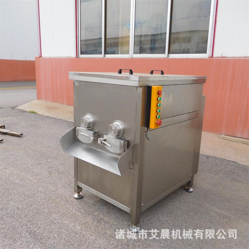 素菜水饺馅拌馅设备焖子馅料双绞龙拌馅机鱼糜虾滑真空拌馅机