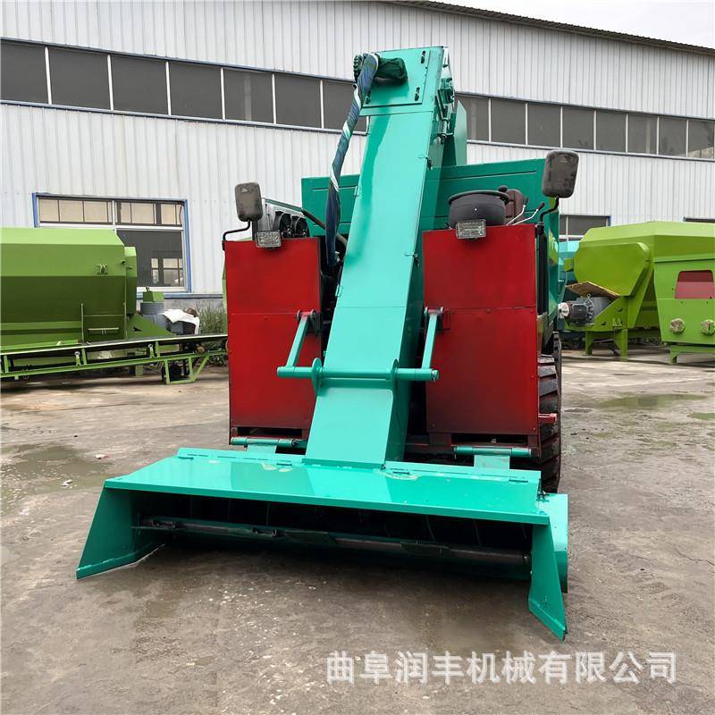 六轮四驱养殖场刮粪车牛粪猪粪电动铲粪机牲畜粪便清扫车