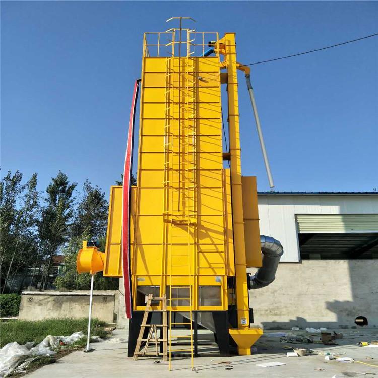 低温油菜籽干燥机粮食烘干机30吨循环式水稻烘干机水稻种子设备厂