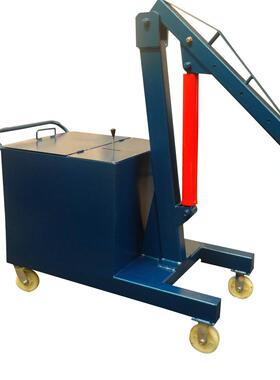 直销FPD配重式小吊车液压小吊车配重式液压小吊车手动吊车