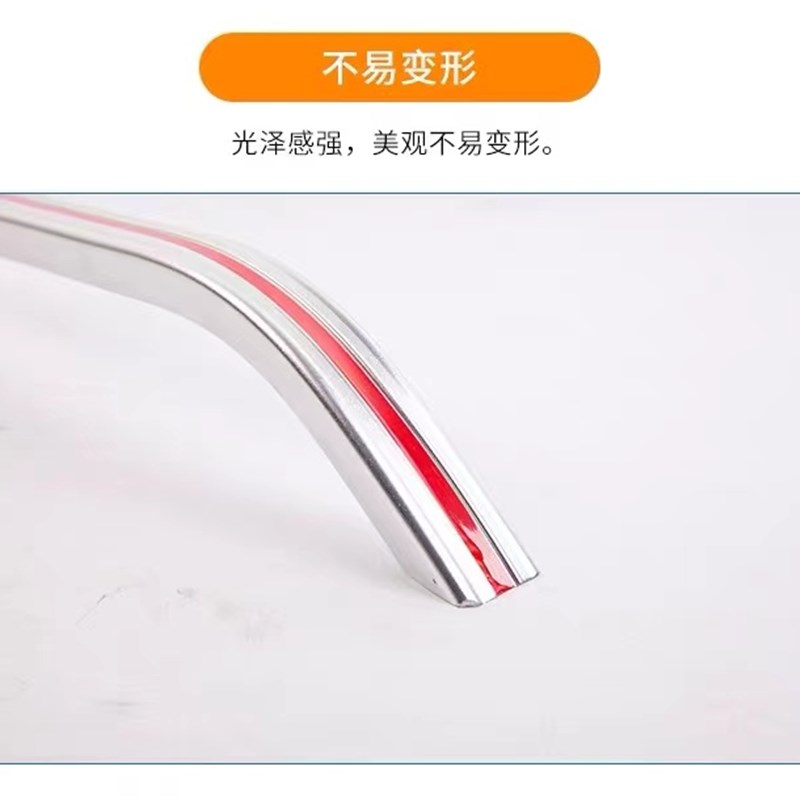 大型铝型材合金弧形拉手cnc机床工业握把提拉手柜门把手扶手手柄