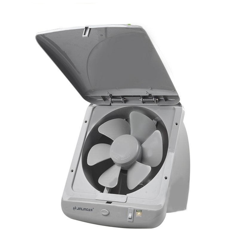 金羚排气扇强力家用厨房抽风机10寸静音窗式排风扇抽油烟机换气扇