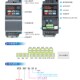 220V 台达变频器VFD002EL21A 380V 1.5KW 2.2KW EL系列 0.75KW