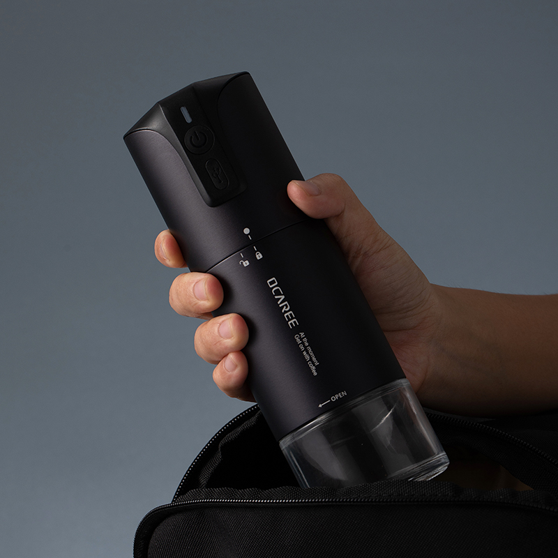 咖啡豆研磨机电动家用小型现磨磨豆机意式全自动研磨器手磨咖啡机