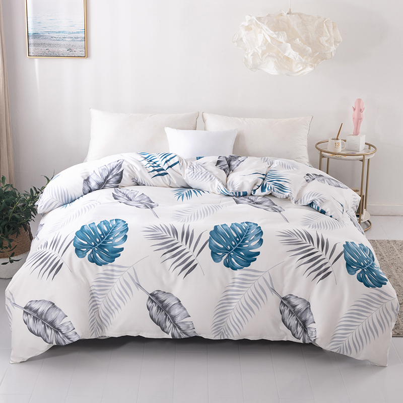 全棉被套单件180x220cm2.2x2.4米纯棉被罩220x240cm双人200X230cm