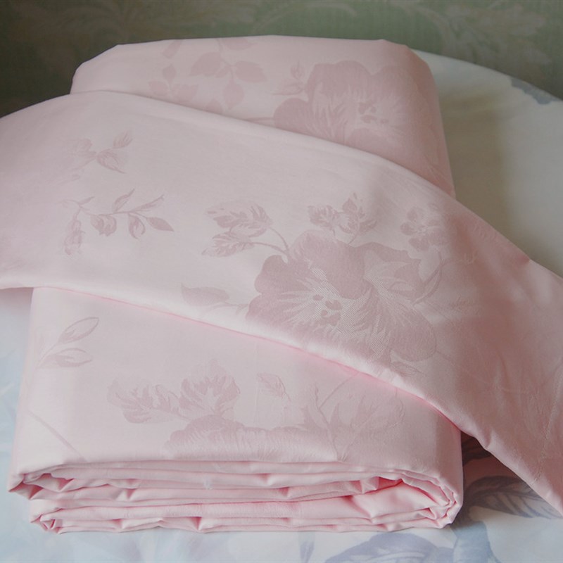 外贸*包邮!纯棉*高支高密*80支长绒棉/大提花.被套/被罩一条