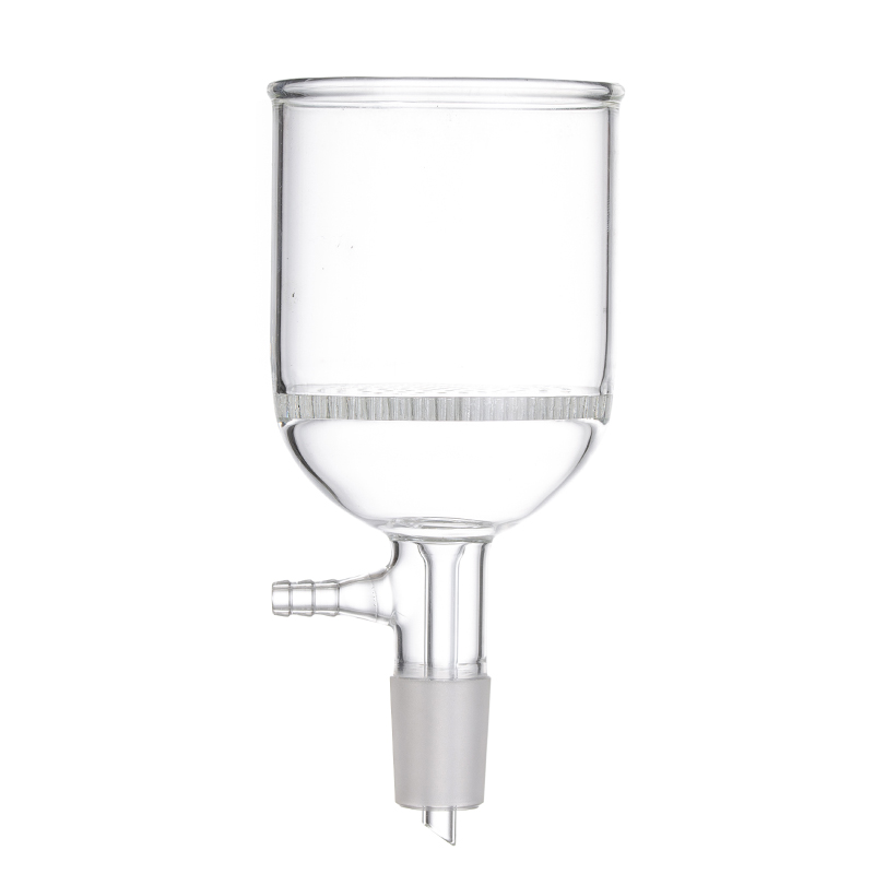 玻板具小孔筒形抽滤漏斗玻孔匀称60ml100ml150ml250ml500ml1000ml