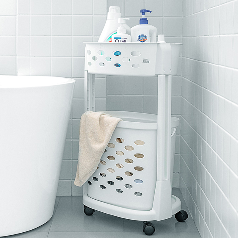 日本Asvel脏衣篮洗衣篮 家用装脏衣服脏衣筐轻奢脏衣篓收纳筐衣娄