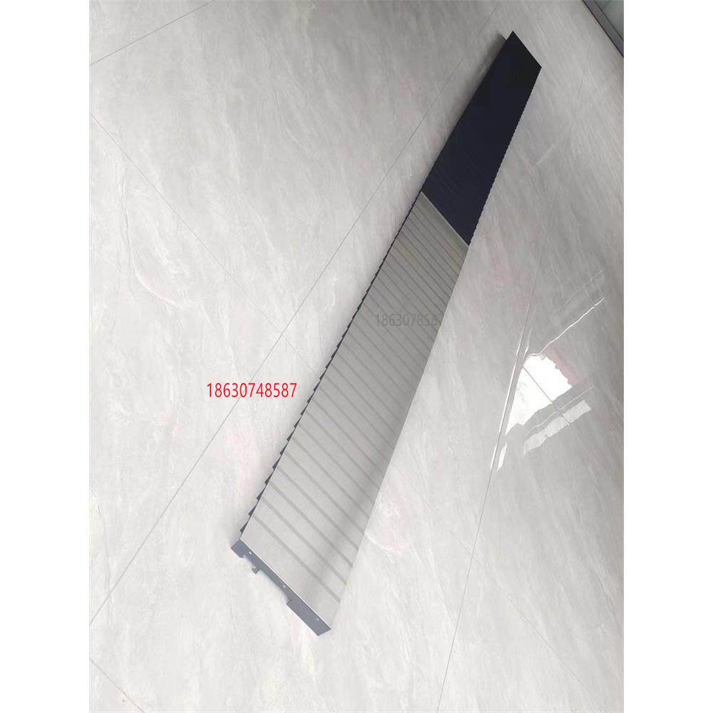 加工中心850/1060/1160Z轴盔甲防护罩机床挡屑钣金可伸缩拖板定制