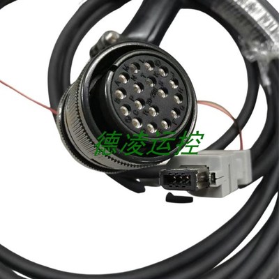 汇川SV660P/680/630P伺服驱动器连接MS1H3电机编码线S6-L-P121-3