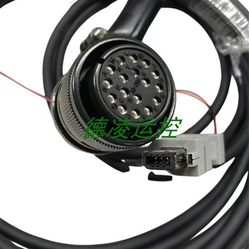 汇川SV660P/680/630P伺服驱动器连接MS1H3电机编码线S6-L-P121-3