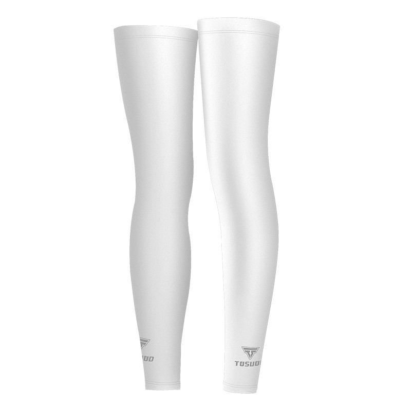 冰丝防晒腿套男女护臂篮球运动护膝户外钓鱼跑步冰凉袜套脚套装备