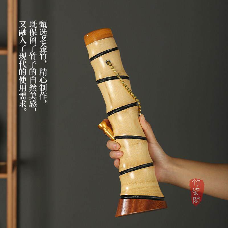 天然竹根水烟斗竹子烟杆水烟桶大碌竹便携水过滤烟筒烟袋烟壶烟具