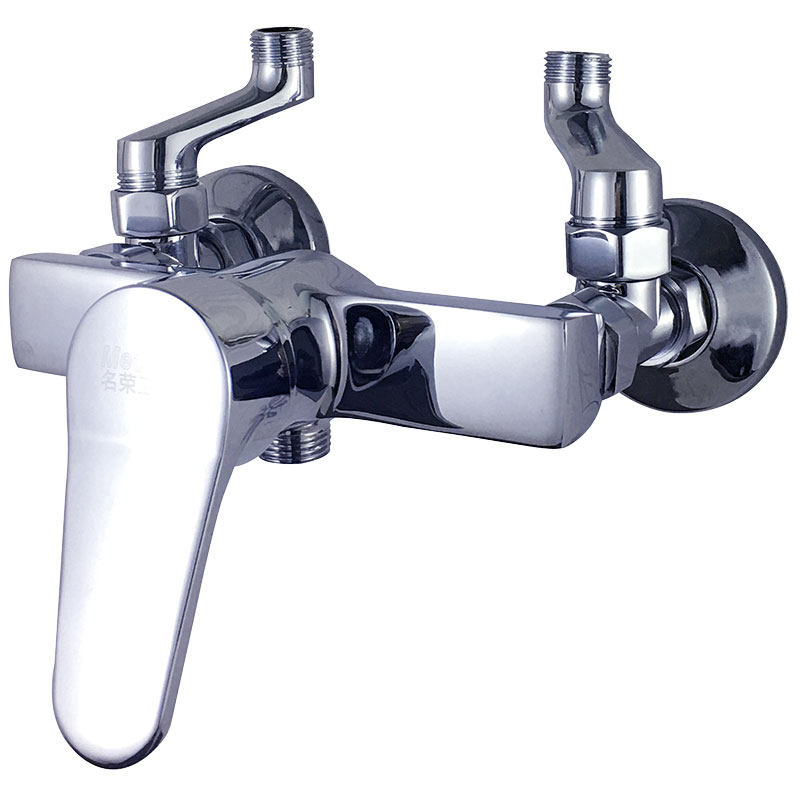 电热水器混水阀暗转明改太阳能双用三出水暗装配明装冷热水阀淋浴