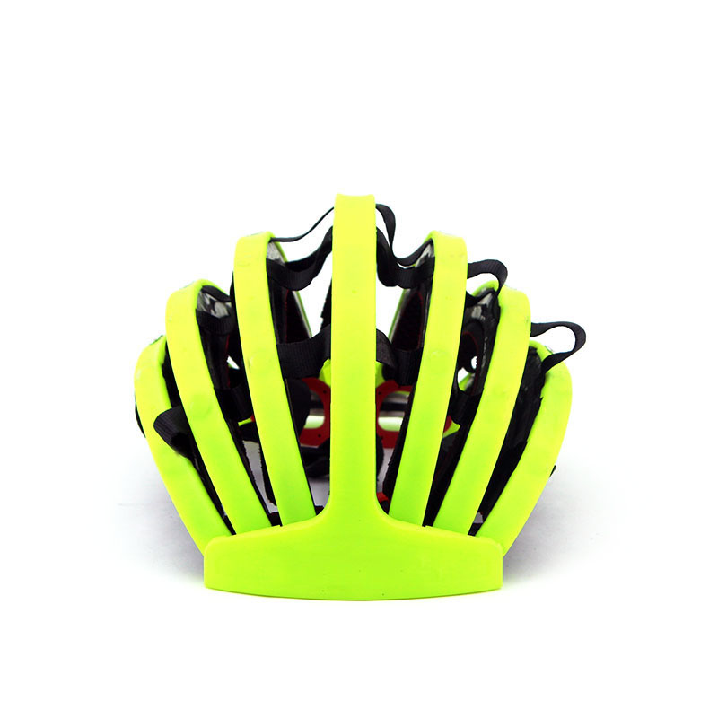 超轻折叠自行车头盔便携式公路车山地车户外运动山地徒步旅行装备