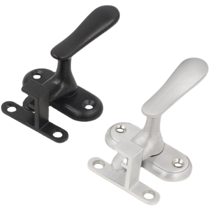 明装不锈钢门扣门栓门小插销防盗门锁防盗锁卫生间闩木门关门把手