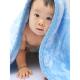婴幼儿小毯双层加厚秋冬宝宝云毯幼儿园午睡膝毯宝宝被