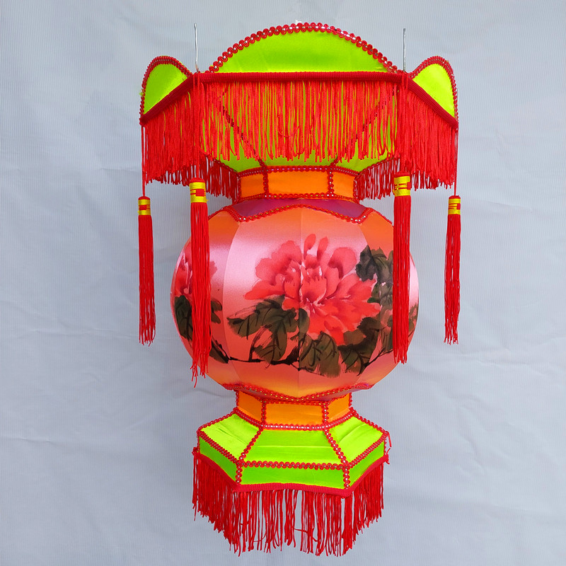 古代灯笼传统元宵春节非遗手工户外亮化装饰花瓶灯展庙会宫灯定制