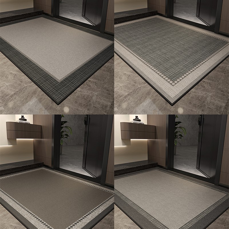 2025新款轻奢高级感入户门地垫门垫进门门口耐脏门内外玄关脚垫子