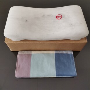 特价石膏枕头应城正品颈椎保健枕天然寒水石安眠枕清火枕保健枕