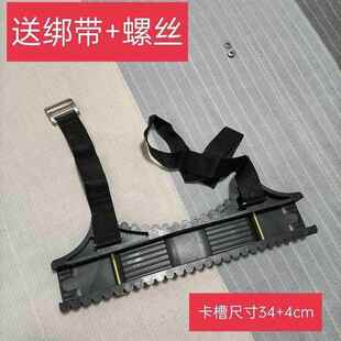 伸缩梯子配件顶部防滑黑套子防滑垫子竹节升降直梯镁多力巴芬正优