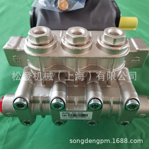 意大利进口 AR 艾热 高压柱塞泵 大流量 管道疏通 RGX22.50