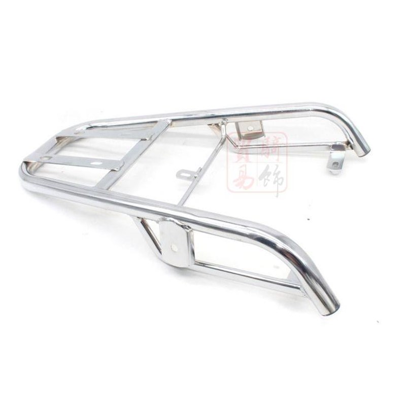 新大洲电动车小力鹰后尾架后衣架货架电瓶车力智货架尾箱架子