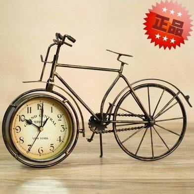 欧式复古台钟座钟 时尚创意铁艺钟表客厅卧室摆件时钟静音钟 包邮,家居饰品,座钟,淘宝优惠券,粉丝福利购,淘宝优惠卷