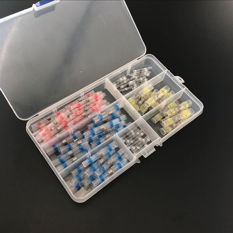 防水焊锡环100 热缩焊锡接线端子 100焊锡环绝缘Y电线保护管