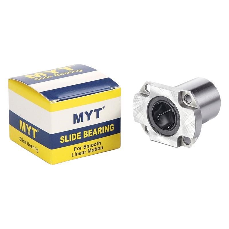 YI合达LME7i2/73-d6 8 10 12 16紧凑型对边法兰直线轴承