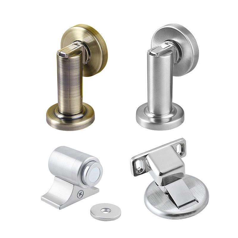 新款门碰吸门器强磁打孔名t装防风定位不锈钢地吸隐形门吸防撞门