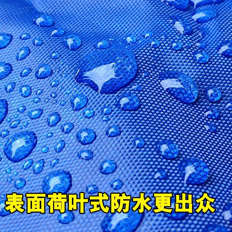 五羊本田踏板摩托车雨衣单人双人加大加厚电动车雨披专用骑行男女