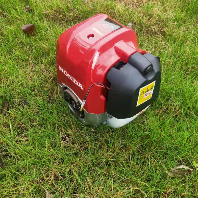 原装进口本田GX35四冲程割草机发动机总成GX50背负式机头发动机