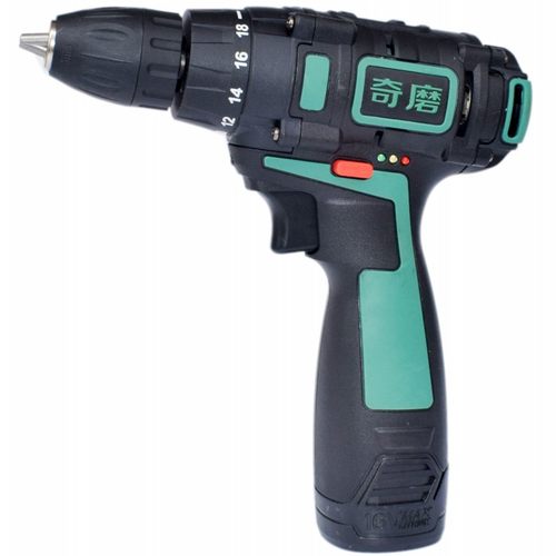 奇磨16v无刷电钻充电式锂电1007S手持式电动螺丝刀家用手钻双速钻