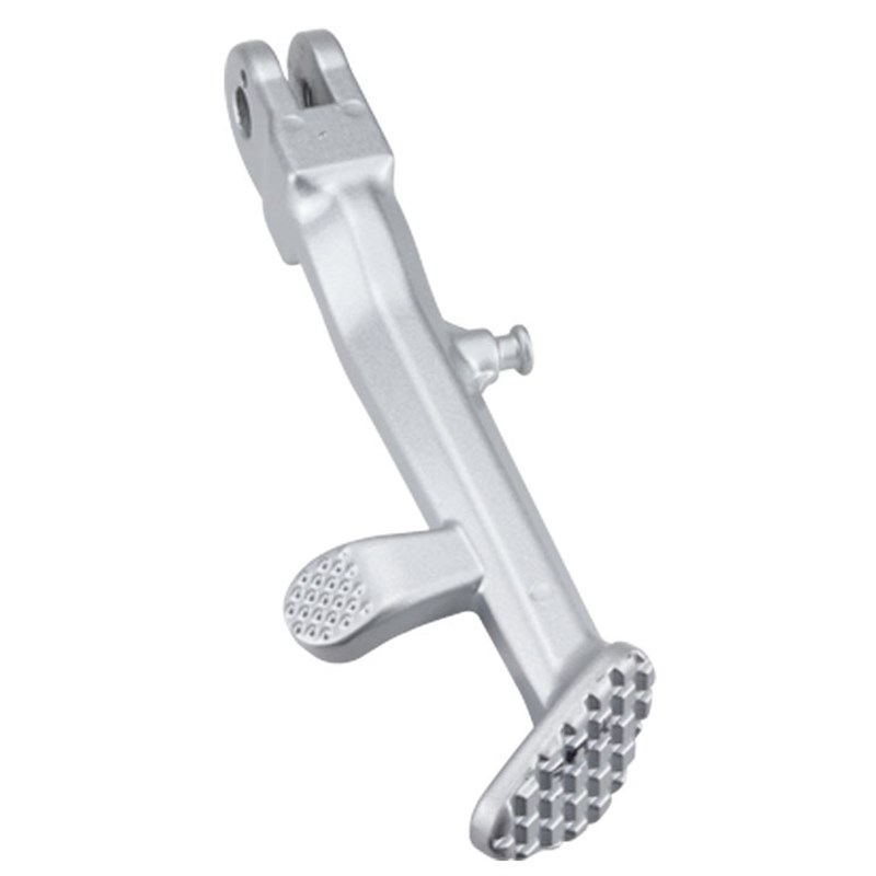 南方踏板摩托车飞戈150单边撑蒙娜丽莎2代脚撑架铝合金驻车边脚撑